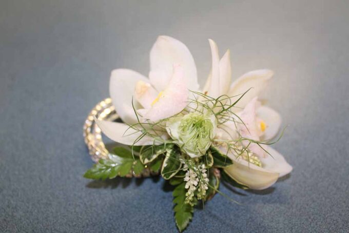 May 22 - Graduation Toss & Wrist Corsage