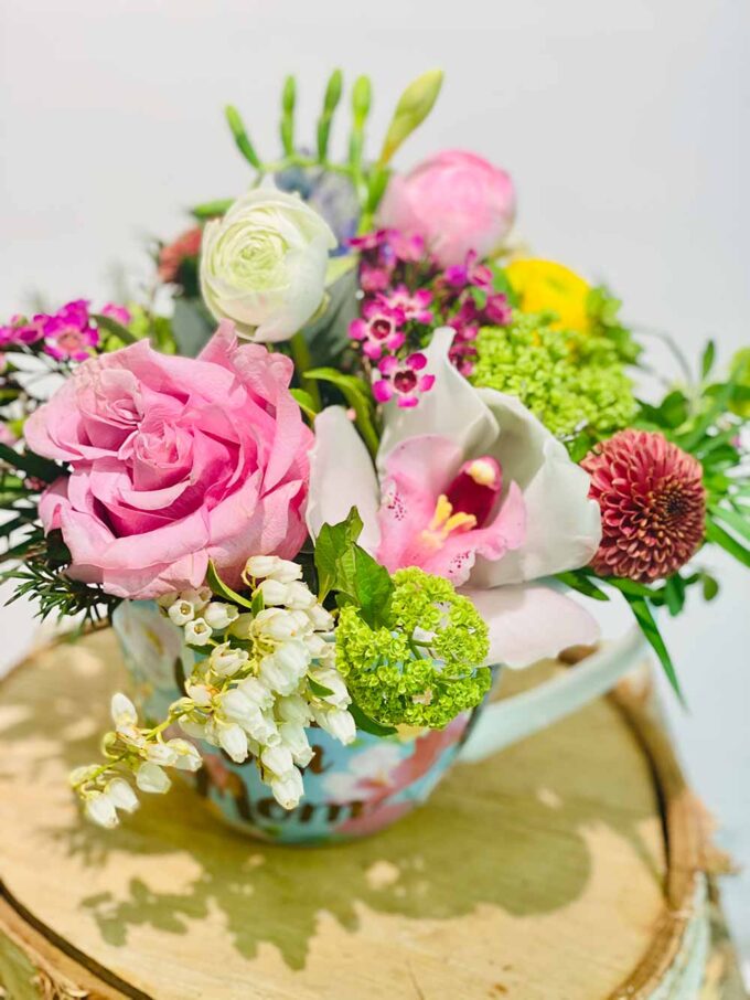 May 29 - Creativity Is Blooming In Our Tea Garden