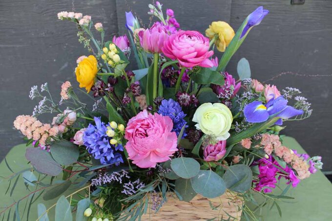 Wild Flower Basket